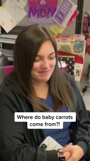 Where do Baby Carrots Come From?