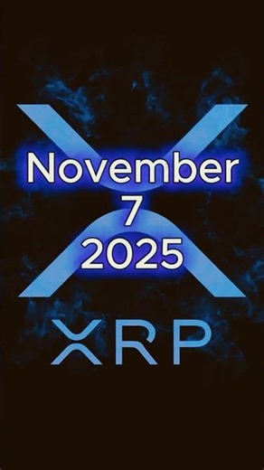 XRP Crypto News November 7, 2025 - Short