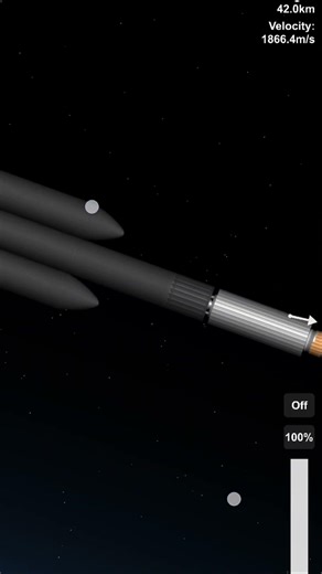 Sent Supplies To ISS In Space Flight Simulator sfs #shorts