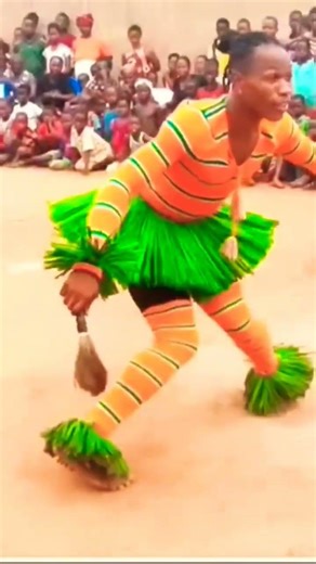 African Zaouli Dance #fact #shorts #facts