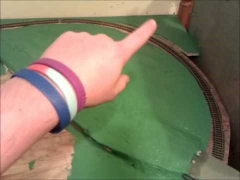 Tutorial: How I Build Inclines for My OO Gauge Layout "Gorren Head"