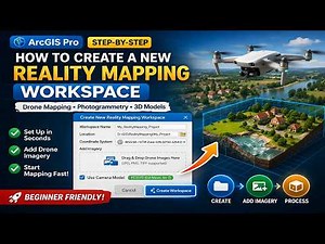 ArcGIS Pro Reality Mapping: Create a New Workspace (Beginner Guide)