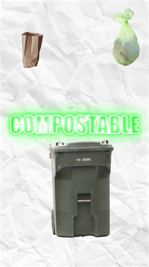 It’s #GarbageMythMonday and today we’re talking compostable bags! We’re seeing them more and more, especially in grocery stores. They are labeled “compostable” but they do not belong in your green cart for disposal. When you’re done with them, put them in your garbage for proper disposal 🚮 #compostable #garbage #Trash #SalinasValleyRecycles | Salinas Valley Recycles - SVSWA