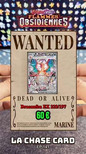 La Chase Card - Episode 141 - booster loose EV3 #cartespokemon #pokémon #megaevolution