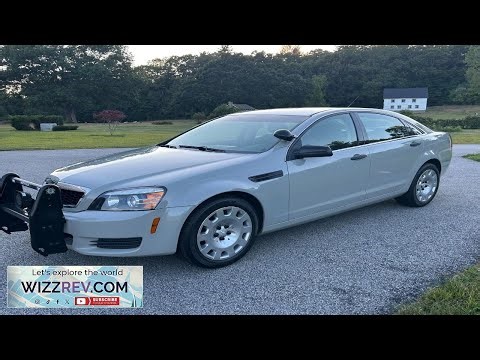 2013 Chevrolet Caprice POLICE eBay