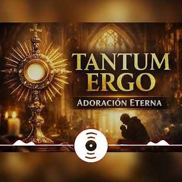 Nueva versión del canto litúrgico Tantum Ergo. Traducida del latín al español y adaptada.