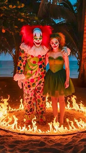 ALEJO IGOA COMES FACE TO FACE WITH THE NEW CLOWN 😨😨 on Clown Island!