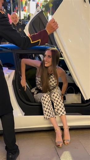 High VIP Life | Rich beautiful girl getting out of her Lamborghini in Monaco 👀🇲🇨 Follow @highviplife to see what VIP life is! #monaco #lamborghini... | Instagram