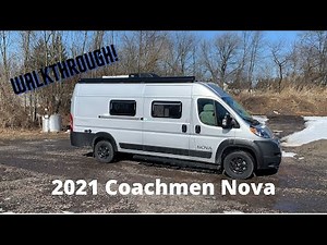 2021 Coachmen Nova 20RB! Great Value Motorhome