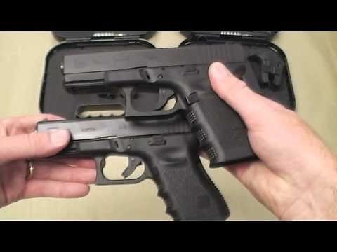 Glock Gen 3 vs Gen 4 Pistol Comparison Differences