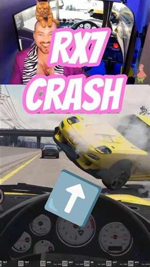 RX-7 VS RX-7 CRASH