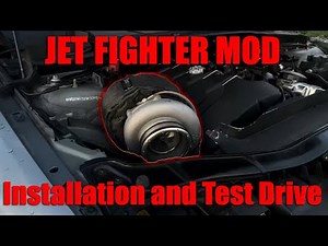 Precision T51R Mod Installation (Single Turbo N54) | Sounds like a Jet