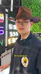 6.8K views · 83 reactions | What's wrong with this guy 嵐 #lcsigns #funnyvideos #fyp #reels #ledsigns #lcsign #ledlights #led #funnymarketing #tonysignguy | Tony LC SIGN | Facebook
