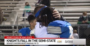 Marian falls short in state semi-final vs. Bishop Chatard