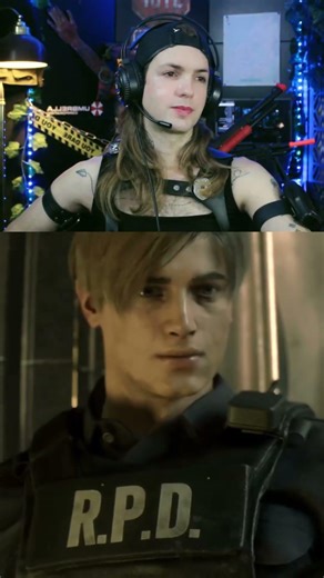 Ralei muito pra chegar nessa parte do game e de quebra quase chorei rs #residentevilrequiem #gamer