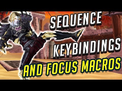 TBC ROGUE SEQUENCE KEYBINDINGS AND FOCUS MACROS GUIDE FOR ARENA