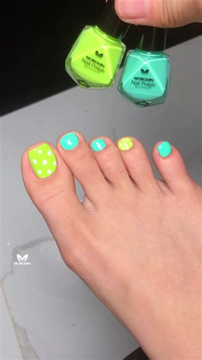 Salon-Worthy Toe Nails Without The Salon Price! #NailTok #NailPolish #DIYNails #FYP #NailTutorial