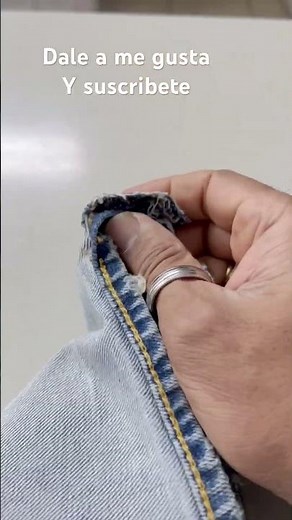 How to easily hem pants