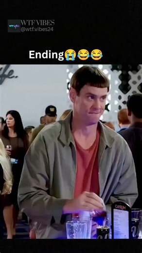 WTF VIBES on Instagram: "😂 🎬 Dumb and Dumber To (2014) 📝 It took 20 years, but Harry Dunne (Jeff Daniels) and Lloyd Christmas (Jim Carrey) finally returned... and they hadn't gotten any smarter. When Harry discovers he has a long-lost daughter and needs a kidney transplant, the duo hits the road again. Their journey somehow lands them at a brilliant science convention—a place they definitely don't belong. In one of the movie's infamous moments, Lloyd mistakes a beaker of highly experimental c