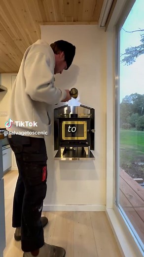 Houseboat Build Wrap-Up: Moving Day & Cubic Mini Stove Install