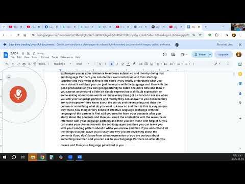 How to Make an Effective Language Exchange Using AI and Content-Based Learning