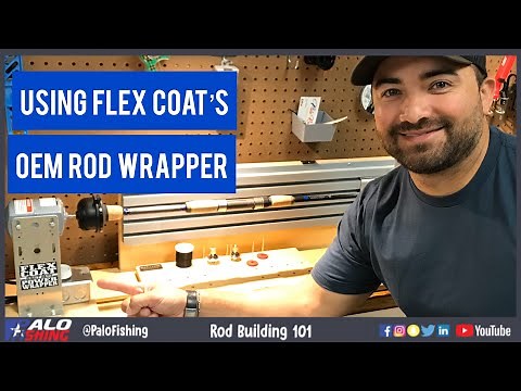 Installing Guides with Flex Coat's OEM Power Rod Wrapper (DL747)
