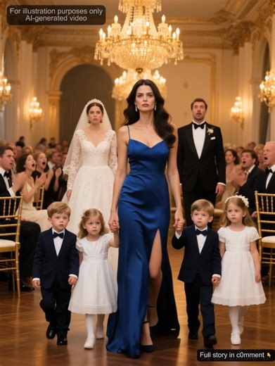 Millionaire Left His Wife for Her Best Friend — But When She Arrived at His Wedding in a Limo With Quadruplets, No One Could Believe Their Eyes Olivia once thought her life was perfect—married to Daniel, living in a cozy home, and dreaming of children. But that dream shattered the night Daniel looked her in the eye and admitted: “Harper understands me in ways you never could.” Harper. Her best friend. The betrayal cut deeper than any blade. Olivia’s world fell apart—but instead of drowning in he