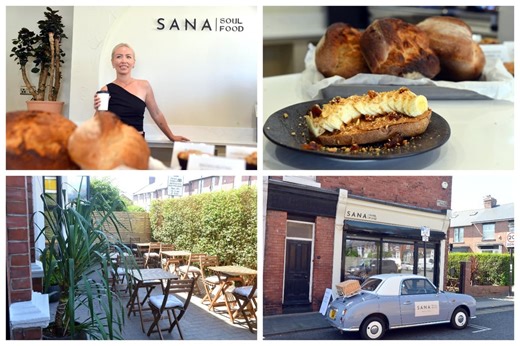 First look at Sana Soul Food as it brings Ibiza chic to Sunderland suburb