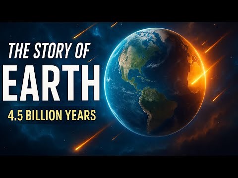 How Earth Was Born | 4.5 Billion Years of Evolution in 8 Minutes