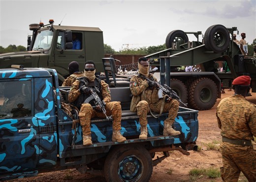 Al-Qaeda affiliate claims 200 soldiers killed in Burkina Faso attack