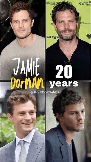 20 years of JAMIE DORNAN | THIS MAN AGES LIKE FINE WINE!! 🍷🔥
