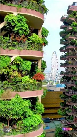 Inside the World’s Greenest Residential Building: Vertical Forest Tour #VerticalForest #ecofriendly