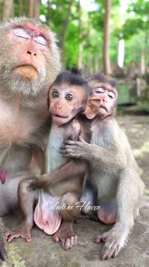 Beautiful Mom & baby Beautiful Animals Relaxing & Stress Relief