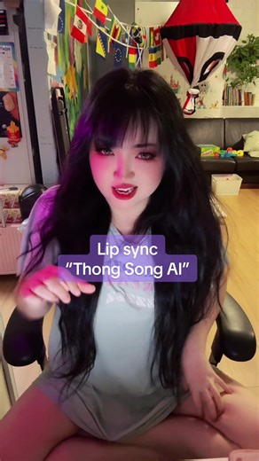 Lip Sync Challenge: My Attempt at 'Thong Song'