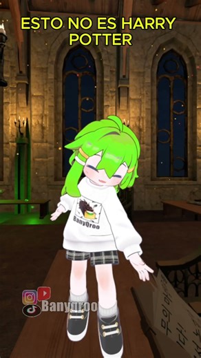 Esto no es harry potter #vrchat #vtuber #humor #memes