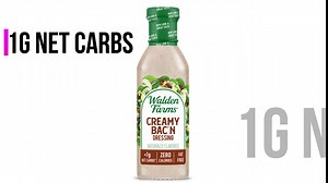 Walden Farms Russian Dressing – Calorie-Free, Gluten-Free, Low Carb, Keto-Friendly, Sugar-Free, Fat-Free, Dairy-Free Sweet & Tangy Russian Flavor – 12 oz Bottle