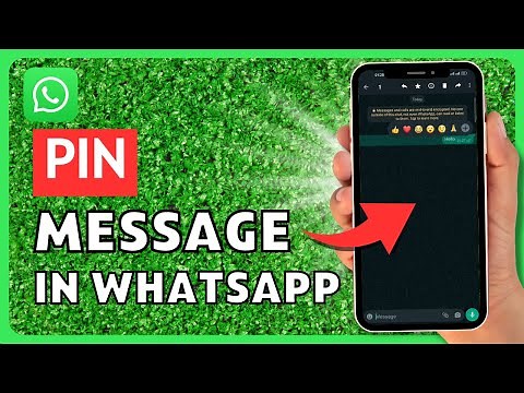 How To Pin A Message In Whatsapp Group