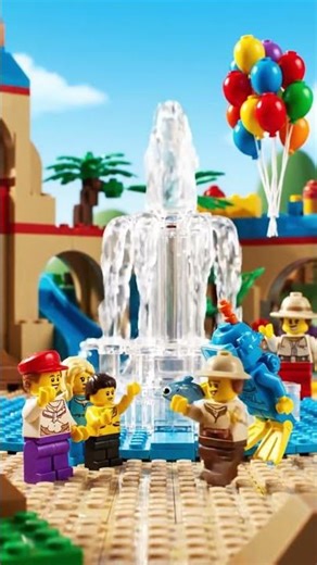 “The LEGO Sea World Builds Itself – Aquatic Magic!