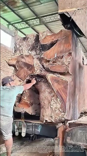 The Rolling Trim: How a Mobile Saw Rig Flattens a Tree's Tangled Past