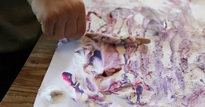 Ebru: Turkish Paper Marbling