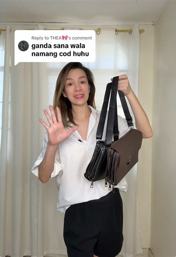 Stylish Multiple Compartment Sling Bag for Men