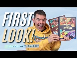 A Must Buy? | The Disney Lorcana Collector's Guides!