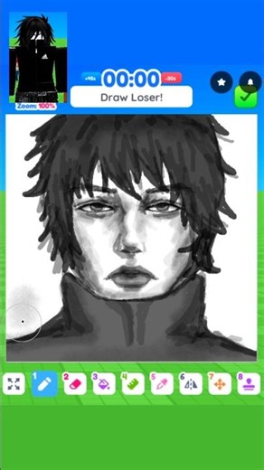 Draw me on ROBLOX✨♥️(pt.162) #roblox #robloxdrawing​#artist