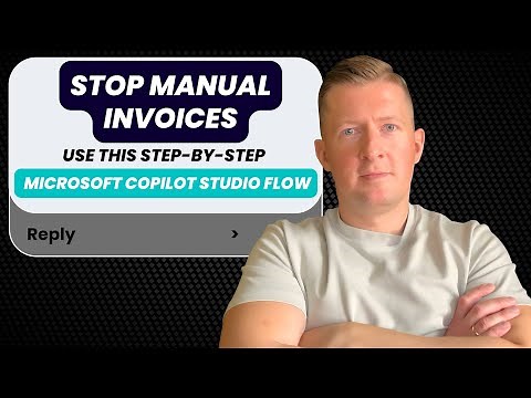 Hands-Off Invoice Processing Using Microsoft Copilot Studio | Step-by-Step Guide and Live Demo