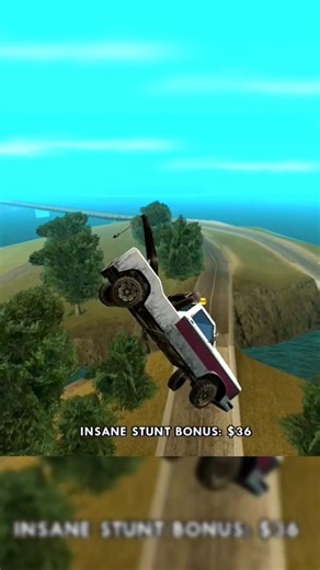 STUNT JUMPS in GTA San Andreas PT.235 #gtasanandreas #gtasa #shorts