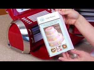 Use Your Cake Cricut Machine for Cake Decorating How-To Video Tutorial Part 2