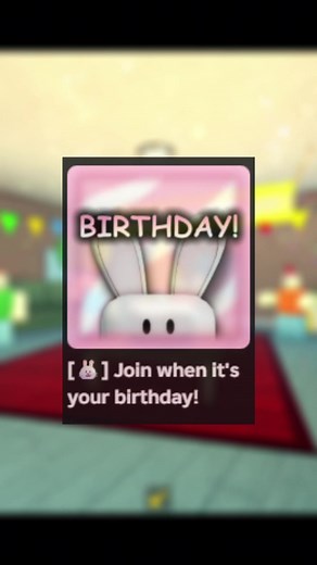 Tựa game Roblox hay cho ngày sinh nhật