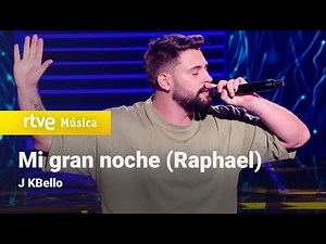 J KBello – “Mi gran noche” (Raphael) | Cover Night