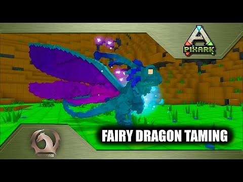 Pixark - Fairy Dragon taming