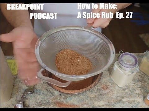 The Ultimate Spice Rub Recipe for Smoking & Baking | BPP Ep. 27